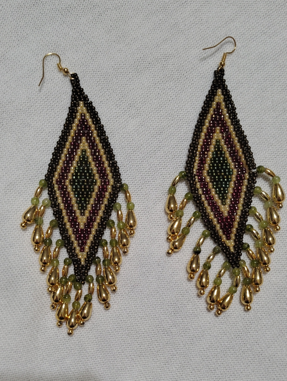 Beautiful Handmade Beaded Earrings